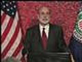 The Street : October 15,  2010 : Bernanke Sees Case for More Fed Easing [10-15-10 8:50 AM]