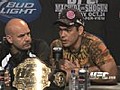 Após polêmica,  Shogun diz que ganhou a luta contra Lyoto