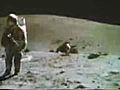 Moon Landing Hoax Apollo 16 : Astronaut Jokes That Ceiling Cable Supports Wore Out in The Nevada Fake Moon Bay               // video added February 03,  2010            // 0 comments             //