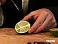 How To Cut A Perfect Lime Wedge