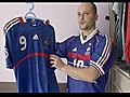 Mondial 98 : un maillot en pièces