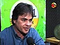 Raio interrompe entrevista com candidato ao Senado pela PB