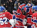 Canadiens beat Blackhawks,  clinch playoff spot