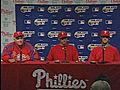 Web Extra: Phillies News Conference