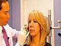 Dr. Jeffrey Raval Injects the Groove Under the Eye with Restylane