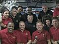Mixed day for Nasa