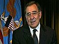 Raw Video: Panetta Takes Over at Pentagon