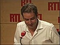 Tanguy Pastureau sur RTL : 