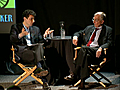 Seymour M. Hersh with David Remnick