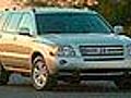 Overview: 2007 Toyota Highlander Hybrid Video