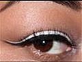 How To Apply Black & White Liner