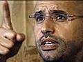 Gadhafi’s Son: Libya Will Never Surrender