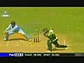 Shahid Afridi Stumped - 1st ODI