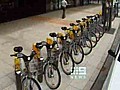 Bikes-for-hire scheme on track