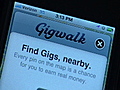 Gigwalk makes your iPhone a moneymaker