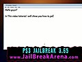 Sony PS3 Jailbreak 3.65 Jb PUP