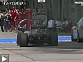 GP Malaisie 2009 EL1 Raikkonen incident KERS