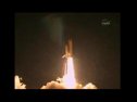 Shuttle Discovery launches