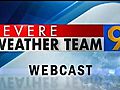 Tuesday Morning Weather Webcast