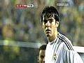 Kaka 1st Real Goal