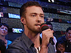 Justin Timberlake Introduces Esmee Denters