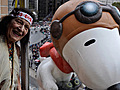 On the Street   Thanksgiving Day Parade