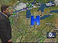 Front Brings Chance Of Rain Wednesday