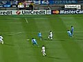 مارسيليا - ريال مدريد (دوري أبطال أوروبا 09/10,  مج.C): تسديدة ممتازة من فان دير فارت 54
