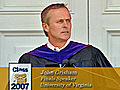 2007 UVA Finals Address by Author John Grisham