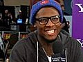 Stevie Johnson at Super Bowl XLV