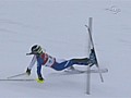 2011 Arber-Zwiesel: Women’s slalom wipeouts