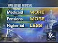 Daniels Budget Plan Cuts Higher Ed,  Medicaid Services