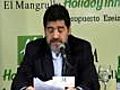 Maradona se siente engañado y traicionado