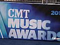 CMT Music Awards Red Carpet 2010