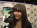 Camilla Belle Interview - 10,000 BC Movie at Wonder Con