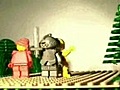 The Varien Knights - a very funny movie made with plastic bricks (2004)