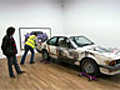 Brand new clip: TopGear makes some art: Part 3