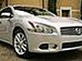 Overview: 2009 Nissan Maxima Video