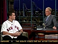 Matt Damon Defends Red Sox On Letterman