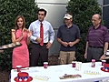 Ice Cream Sunday at The Weather Channel