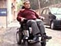 India gets it&#039;s first electric wheelchair