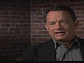 Tom Hanks talks about being Larry Crowne in the New Movie LARRY CROWNE