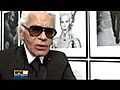 Karl Lagerfeld expose à la MEP