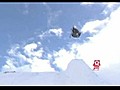Tignes 2008 Snowboard Hip Finale Ulrick Badertscher