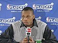 Pierce: We got to fight from the start