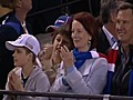 Gillard spends afternoon at footy