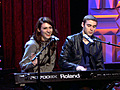 Web Exclusive: Karmin Rehearses Several Songs