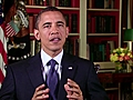 Weekly Address: The End of Combat Operations in Iraq