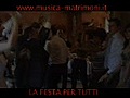 musica per matrimonio - Dj - Deejay - Festa con Karaoke - Tarantella e balli di gruppo!