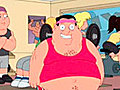 Cavalcade of Cartoon Comedy: Fat Guy Working Out